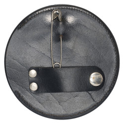 Wettkampfnnummer Imperial Riding Round zu zweit Schwarz