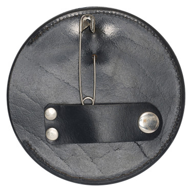 Wettkampfnnummer Imperial Riding Round zu zweit Schwarz