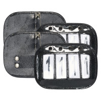 Wettbewerbsnummer Imperial Riding Square mal 2 Glänzendes Schwarz Wettbewerbsnummer Imperial Riding Square mal 2 Glänzendes Schwarz