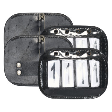 Wettbewerbsnummer Imperial Riding Square mal 2 Glänzendes Schwarz