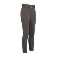 Reithose HV Polo Cleo FullGrip Holz Beige