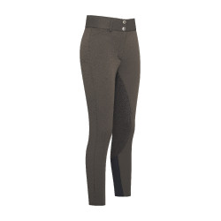 Reithose HV Polo Cleo FullGrip Holz Beige