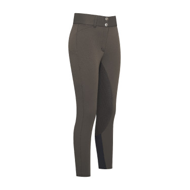Reithose HV Polo Cleo FullGrip Holz Beige