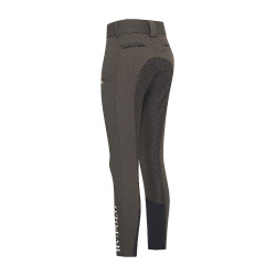 Reithose HV Polo Cleo FullGrip Holz Beige