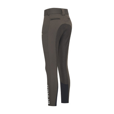 Reithose HV Polo Cleo FullGrip Holz Beige