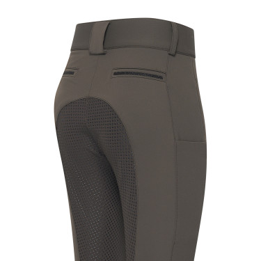 Reithose HV Polo Cleo FullGrip Holz Beige