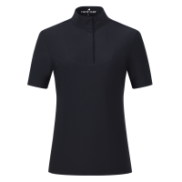 Wettkampf-Poloshirt Euro-Star Isabel Weiß Weiß Wettkampf-Poloshirt Euro-Star Isabel Weiß Weiß