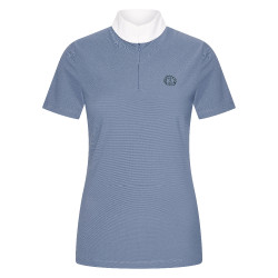 Wettkampf-Poloshirt Imperial Riding Grandprix Mondstein Orange