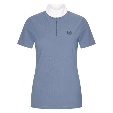 Wettkampf-Poloshirt Imperial Riding Grandprix Mondstein Orange