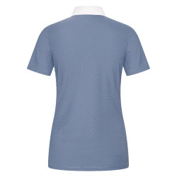 Wettkampf-Poloshirt Imperial Riding Grandprix Mondstein Orange