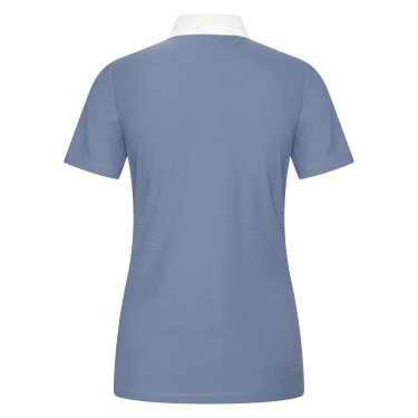 Wettkampf-Poloshirt Imperial Riding Grandprix Mondstein Orange