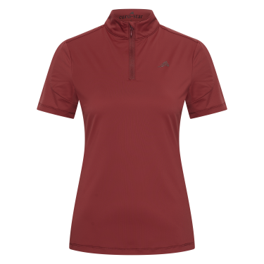 Polo shirt Euro-Star Alta Amarena Rot