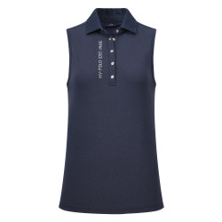 Ärmelloses Poloshirt HV Polo Myrthe