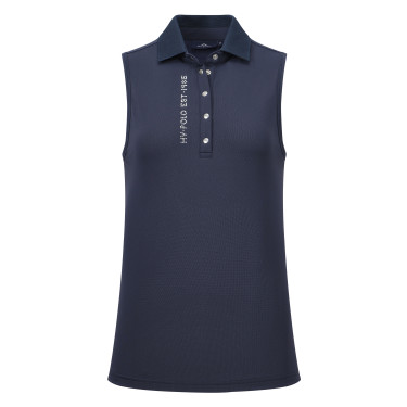 Ärmelloses Poloshirt HV Polo Myrthe