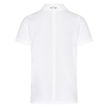 Poloshirt HV Polo Robby Kinder Weiß Poloshirt HV Polo Robby Kinder Weiß