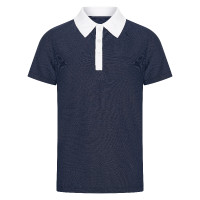 Poloshirt HV Polo Robby Kinder Marine Marineblau
