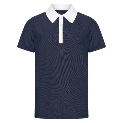 Poloshirt HV Polo Robby Kinder Marine Marineblau Poloshirt HV Polo Robby Kinder Marine Marineblau