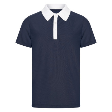 Poloshirt HV Polo Robby Kinder Marine Marineblau Poloshirt HV Polo Robby Kinder Marine Marineblau