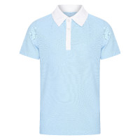 Poloshirt HV Polo Robby Kinder Hellblau