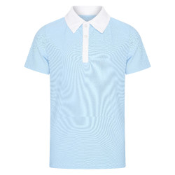 Poloshirt HV Polo Robby Kinder Hellblau Poloshirt HV Polo Robby Kinder Hellblau