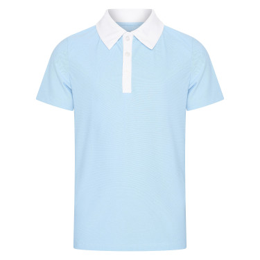 Poloshirt HV Polo Robby Kinder Hellblau Poloshirt HV Polo Robby Kinder Hellblau
