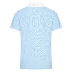 Poloshirt HV Polo Robby Kinder Hellblau Poloshirt HV Polo Robby Kinder Hellblau