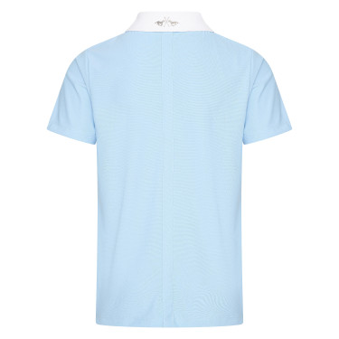 Poloshirt HV Polo Robby Kinder Hellblau Poloshirt HV Polo Robby Kinder Hellblau
