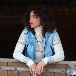 Pullover HV Polo Dyanne Naturheide Beige Pullover HV Polo Dyanne Naturheide Beige