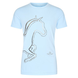 T-Shirt HV Polo Laurelle Kinder Hellblau