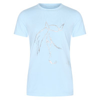 T-Shirt HV Polo Wendy Kinder Hellblau