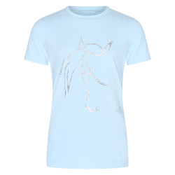 T-Shirt HV Polo Wendy Kinder Hellblau