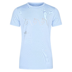 T-Shirt HV Polo Wesla Kinder Hellblau