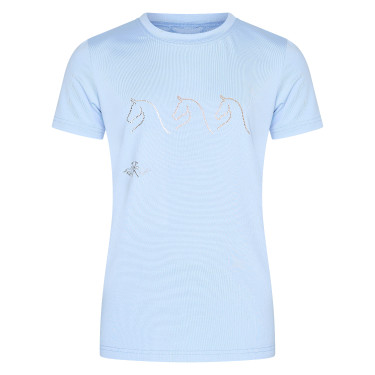 T-Shirt HV Polo Wesla Kinder Hellblau