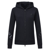 Tech sweat HV Polo Ella Schwarz
