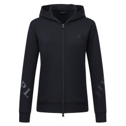 Tech sweat HV Polo Ella Schwarz