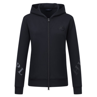 Tech sweat HV Polo Ella Schwarz