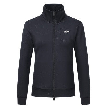 Tech sweat HV Polo Janice Schwarz