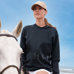 Tech sweat HV Polo Jenna Schwarz Tech sweat HV Polo Jenna Schwarz