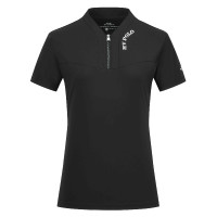Tech top HV Polo Chloe Schwarz