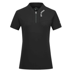 Tech top HV Polo Chloe Schwarz