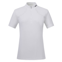 Tech Top HV Polo Lydia Weiß