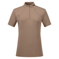 Tech Top HV Polo Lydia Stroh Braun