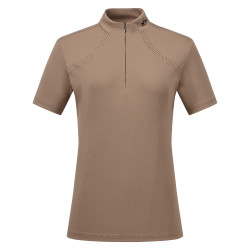 Tech Top HV Polo Lydia Stroh Braun