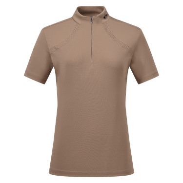 Tech Top HV Polo Lydia Stroh Braun