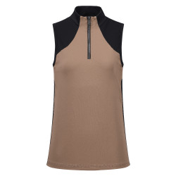 Tech Top HV Polo Mara Stroh Braun Tech Top HV Polo Mara Stroh Braun