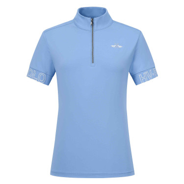 Tech top HV Polo Maureen Meer Blau