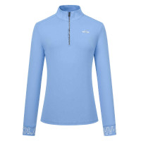 Tech top HV Polo Tess Meer Blau