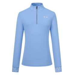Tech top HV Polo Tess Meer Blau Tech top HV Polo Tess Meer Blau