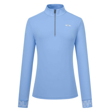 Tech top HV Polo Tess Meer Blau Tech top HV Polo Tess Meer Blau