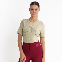 Top Euro-Star Amelie Beige Top Euro-Star Amelie Beige